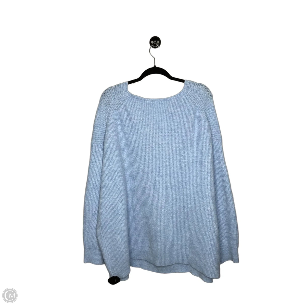 Sweater By Ava & Viv In Blue, Size: 3x