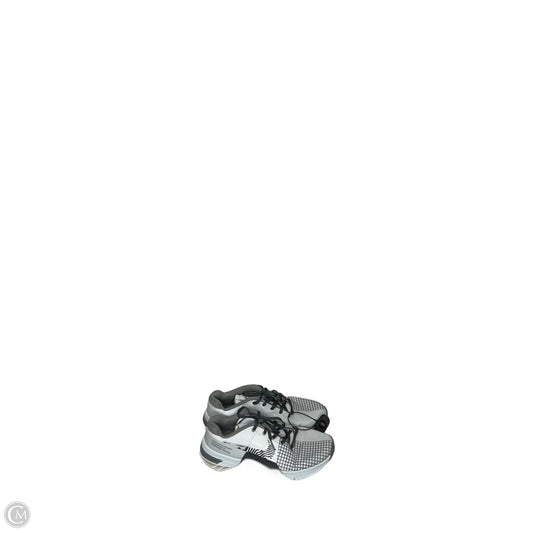 Shoes Athletic By Nike In Grey, Size: 8