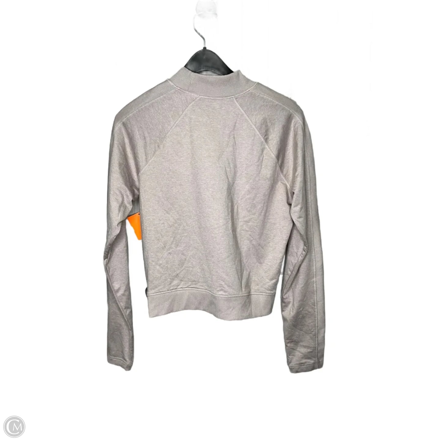 Top Long Sleeve By Old Navy In Beige, Size: M