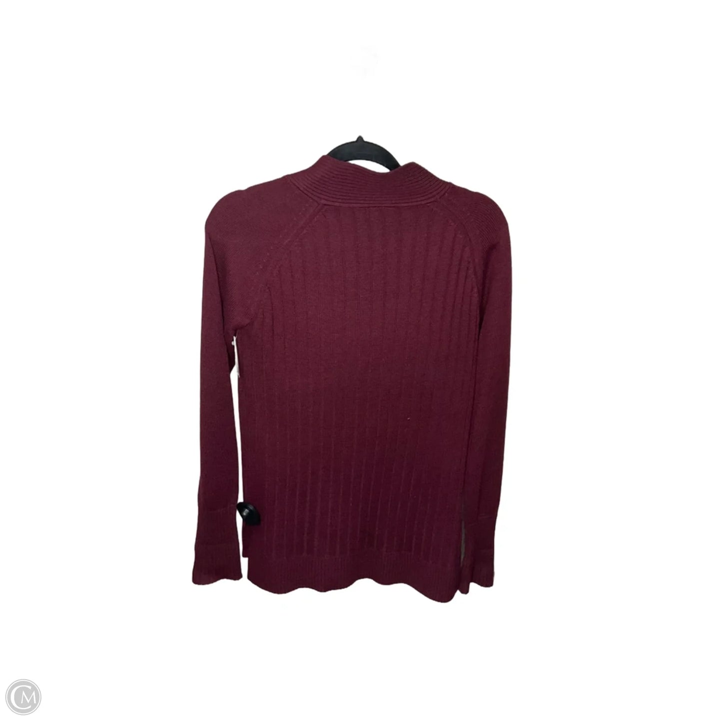 Sweater By White House Black Market In Maroon, Size: Xs