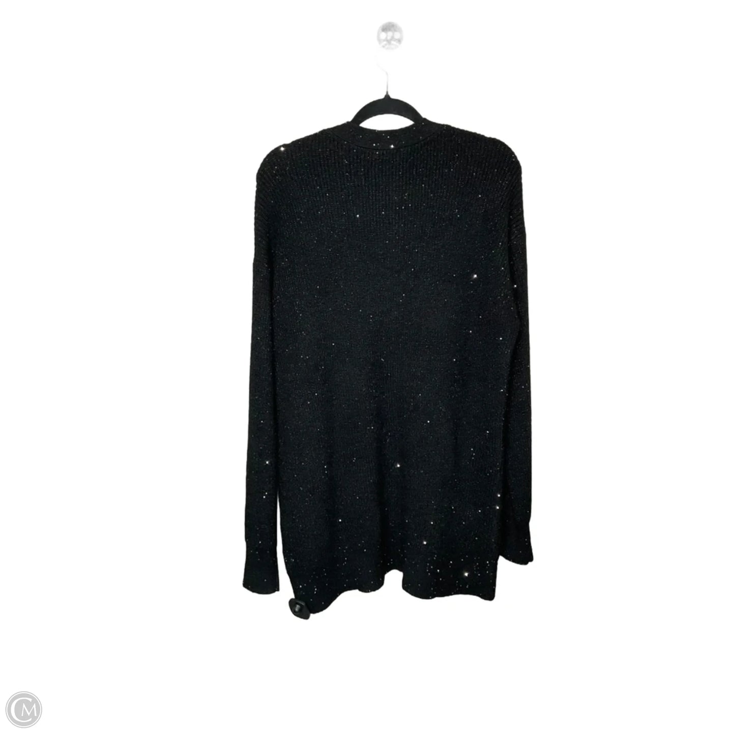 Cardigan By International Concepts In Black, Size: L