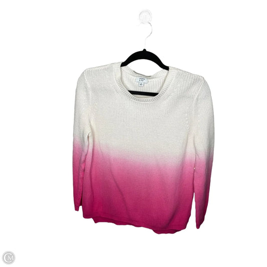 Sweater By Crown And Ivy In Ombre Print, Size: S