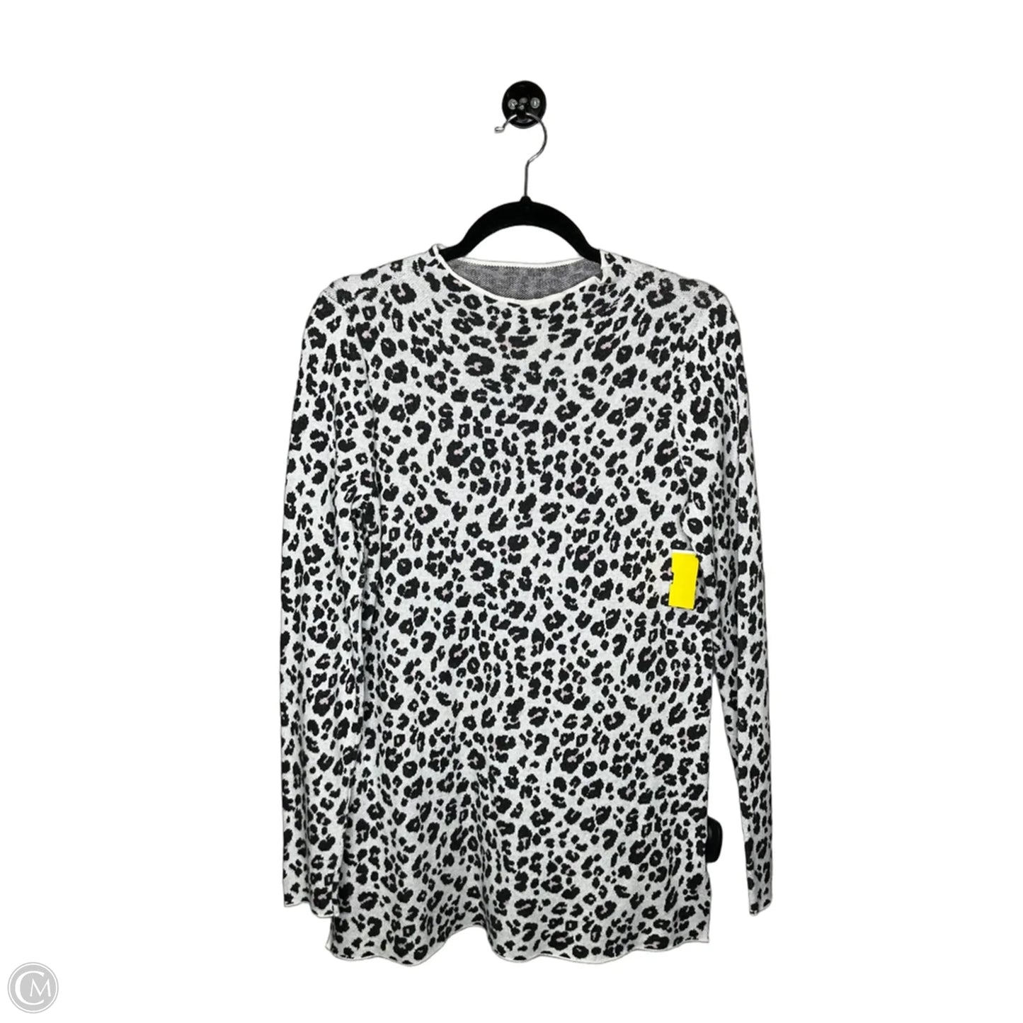 Sweater By Loft In Animal Print, Size: S