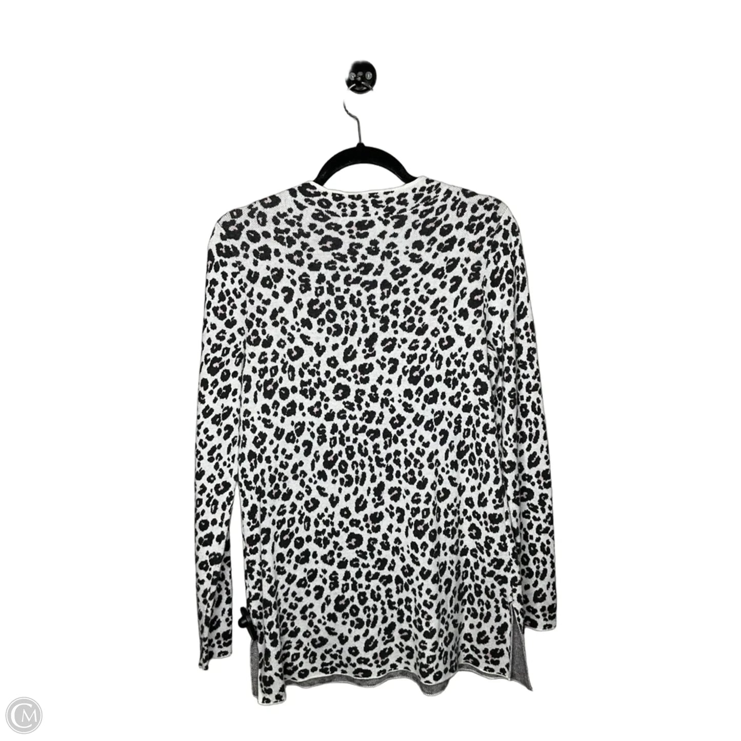Sweater By Loft In Animal Print, Size: S