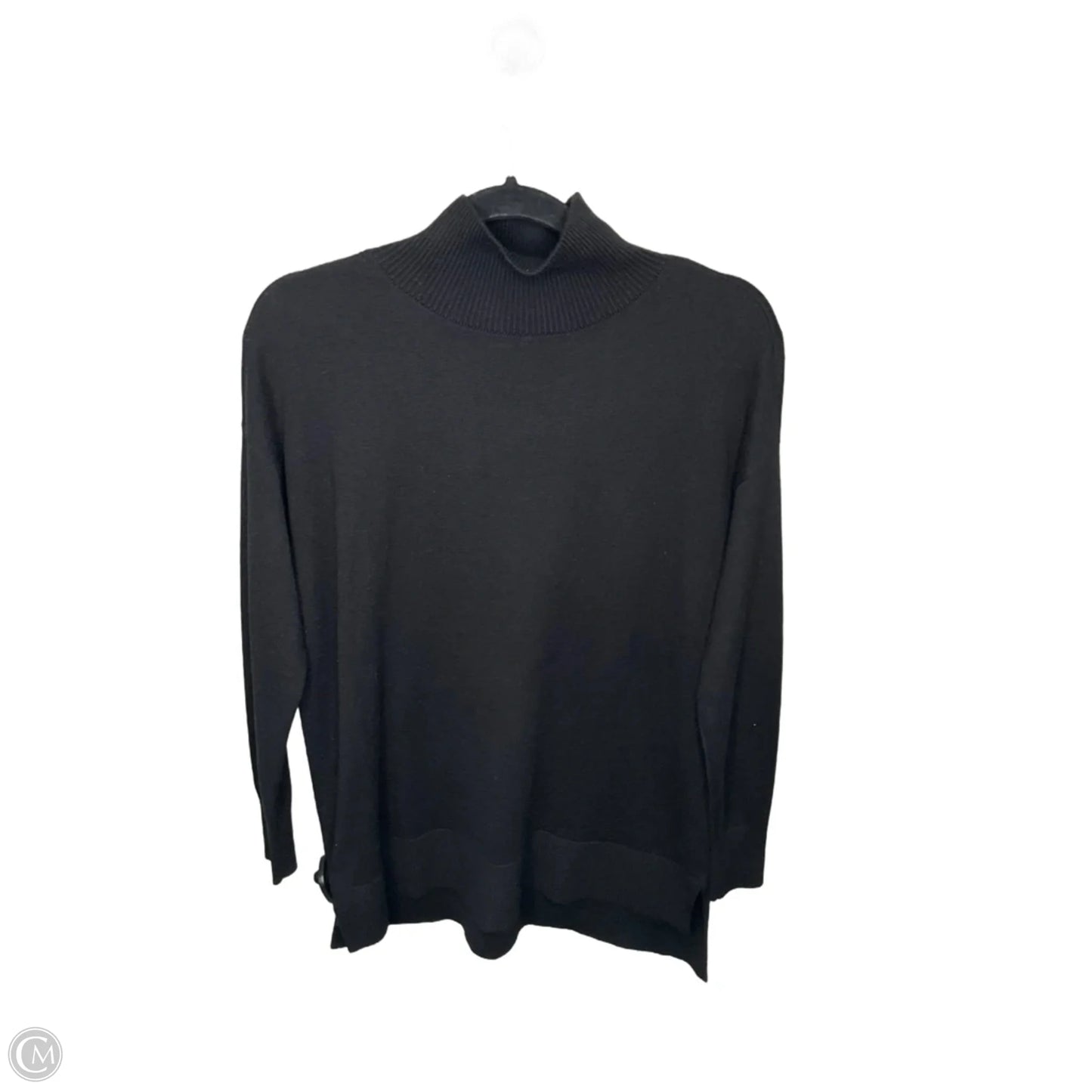 Sweater By Loft In Black, Size: Xs