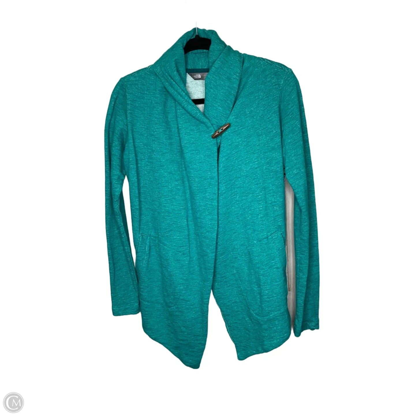 Cardigan By The North Face In Blue, Size: Xs