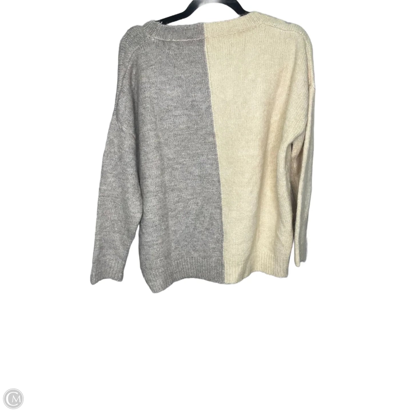 Sweater By Pinch In Cream, Size: S