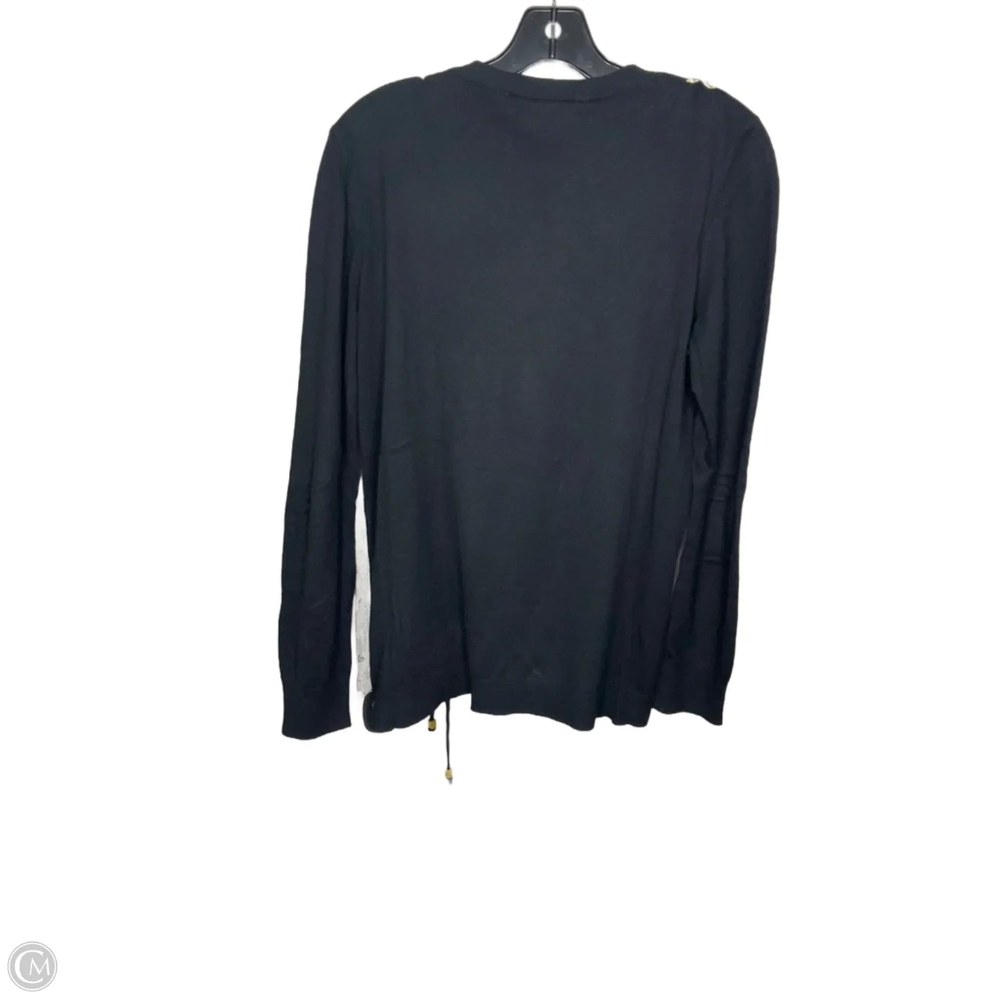 Sweater Designer By Michael Kors In Black, Size: L