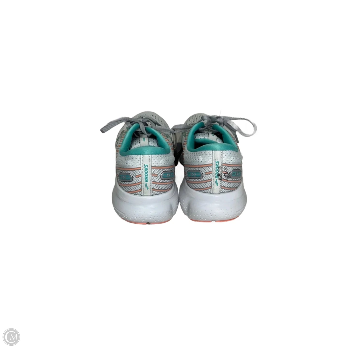 Shoes Athletic By Brooks In Grey, Size: 7