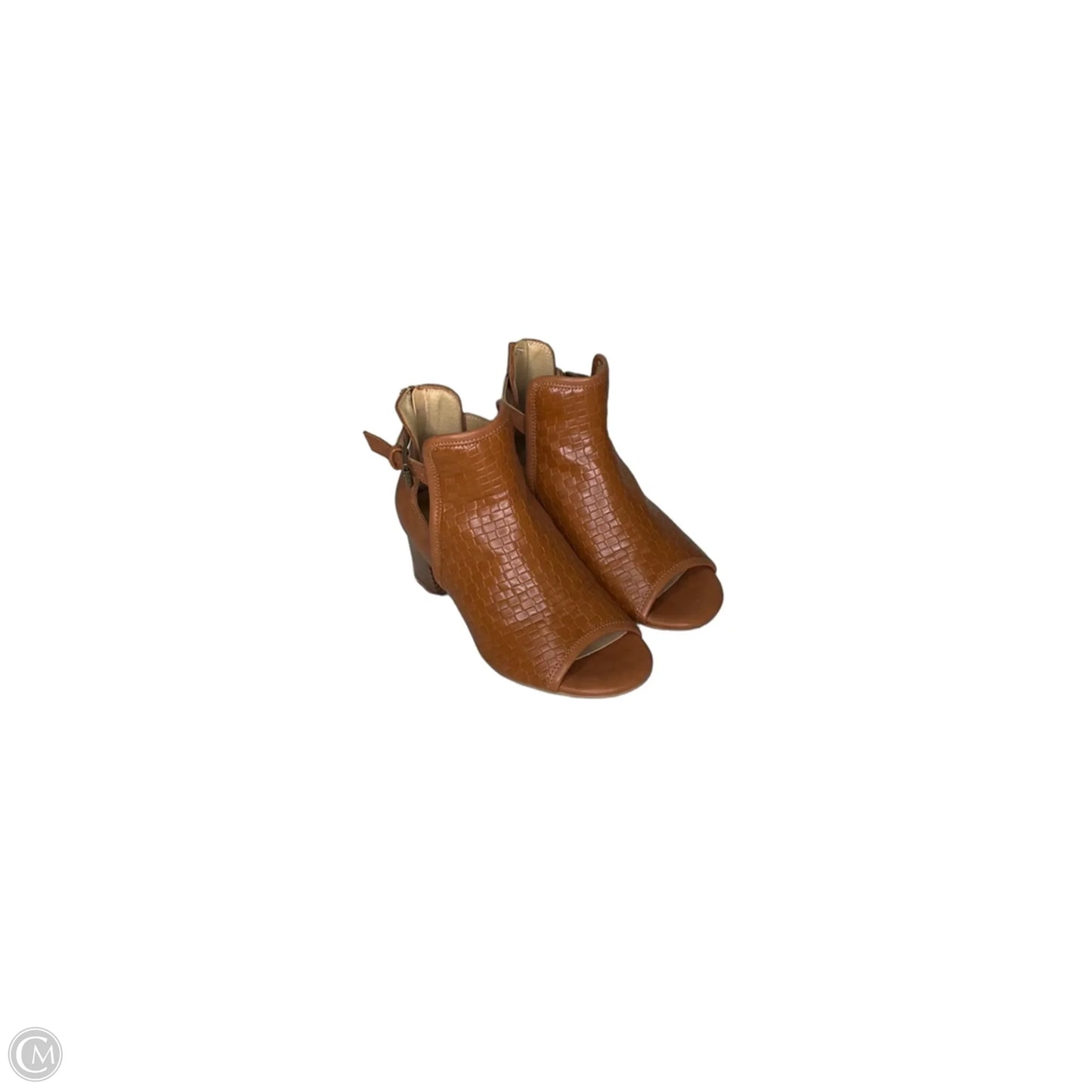 Shoes Heels Block By Torrid In Brown, Size: 7