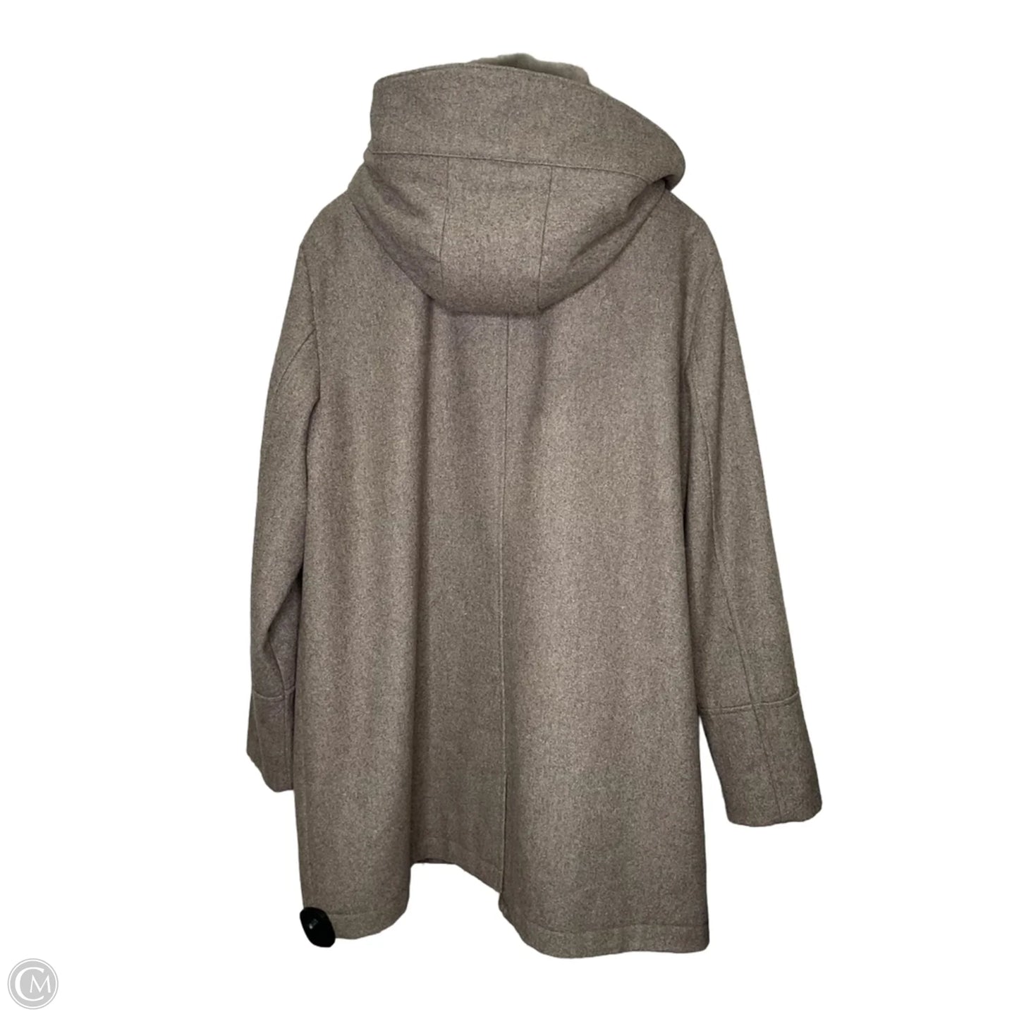 Coat Parka By A New Day In Brown, Size: Xxl