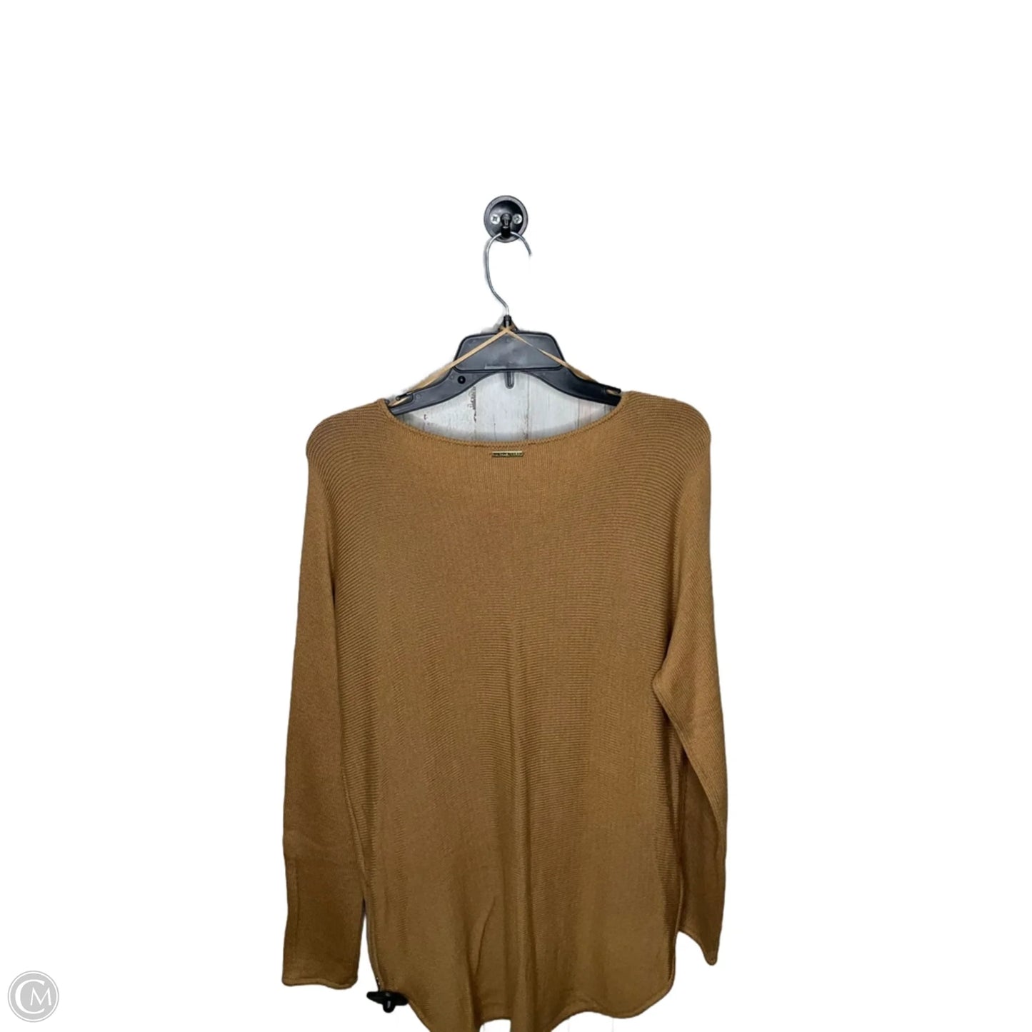 Sweater By Michael By Michael Kors In Gold, Size: M