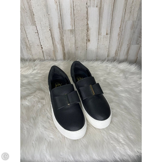 Shoes Sneakers Platform By Joy & Iman In Black, Size: 8