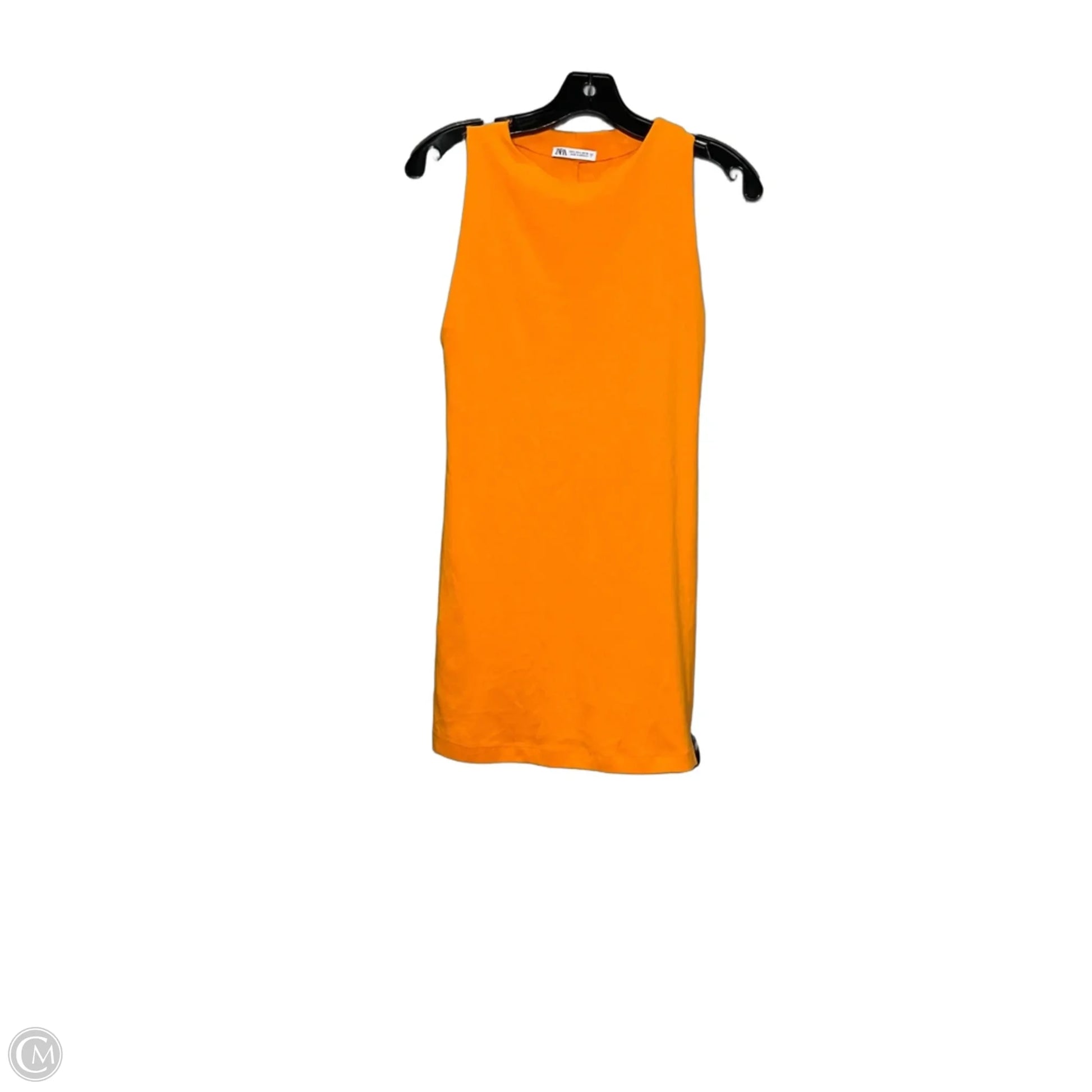 Dress Casual Short By Zara In Orange, Size: L – Clothes Mentor Knoxville #309