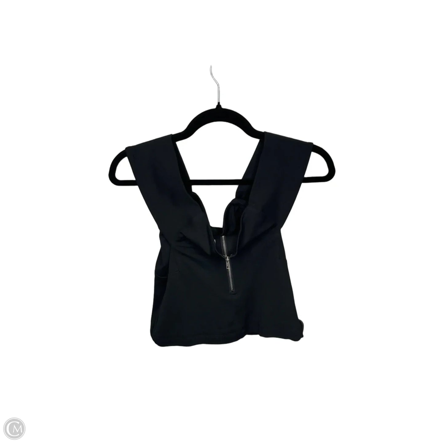 Top Sleeveless By Deletta In Black, Size: S