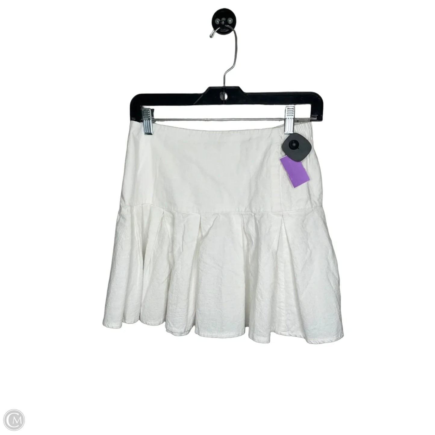 Skirt Mini & Short By Urban Romantics In White, Size: M