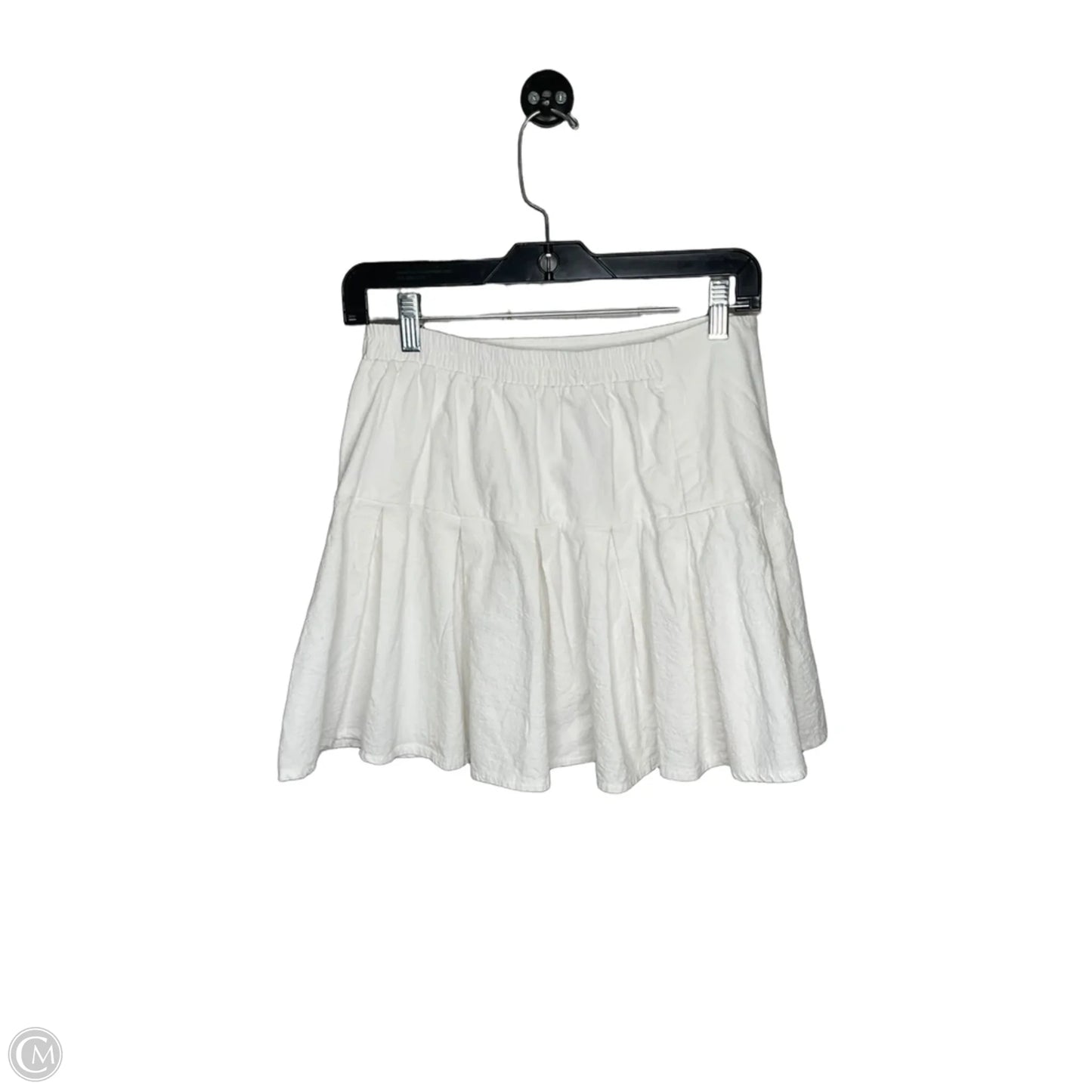 Skirt Mini & Short By Urban Romantics In White, Size: M