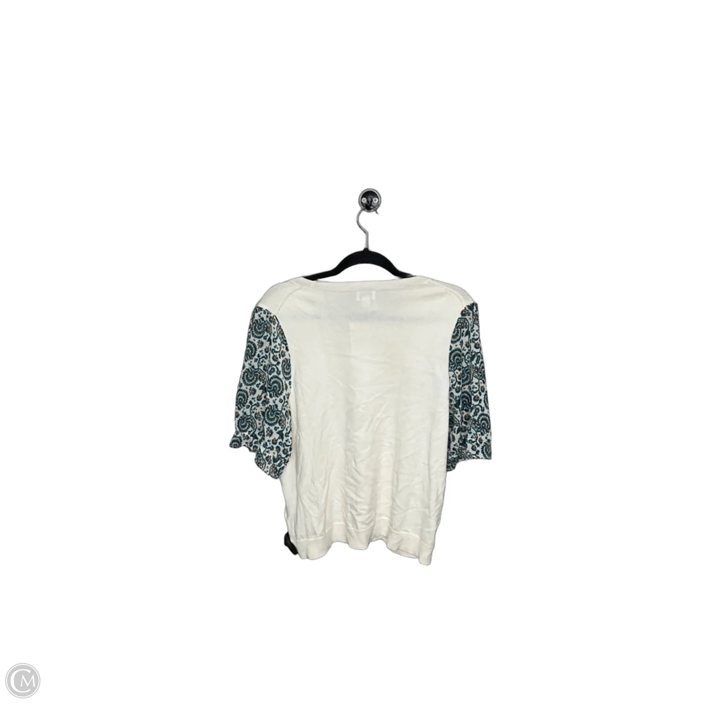 Top Short Sleeve By J. Crew In Tan, Size: L