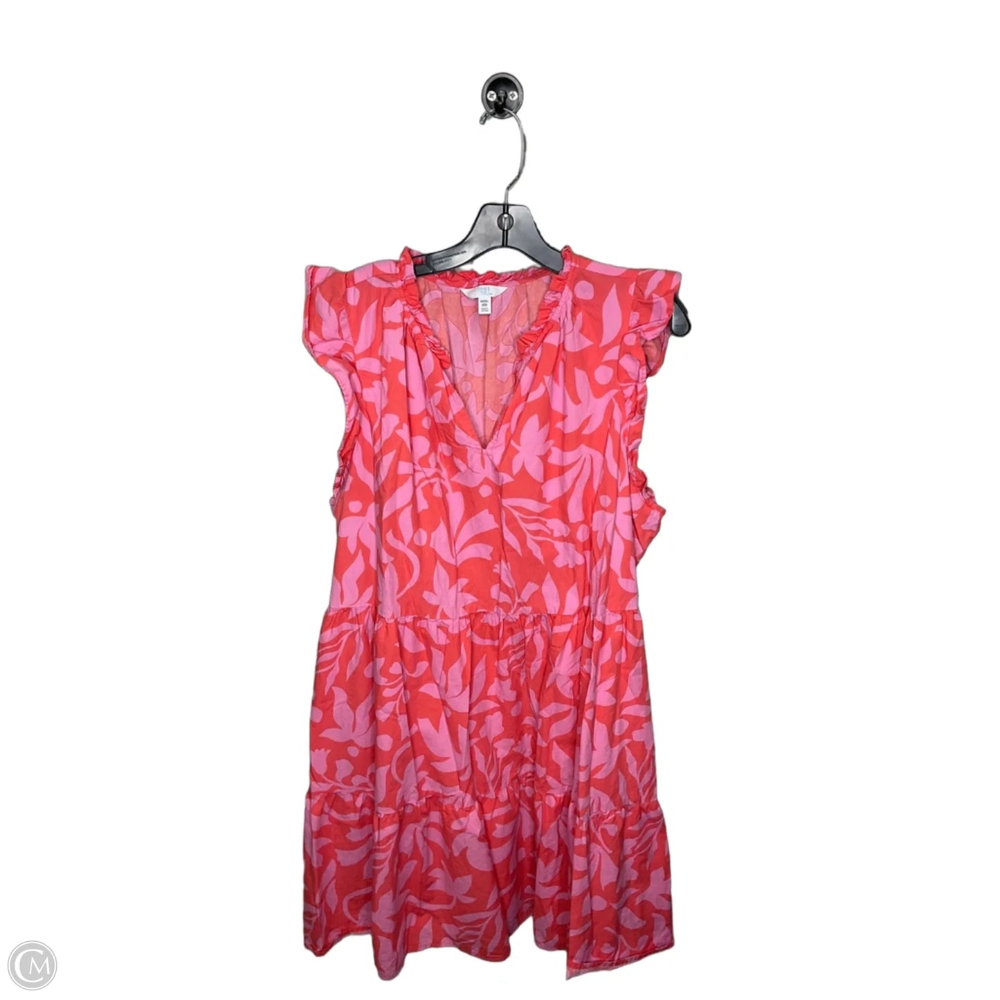 Dress Casual Short By Time And Tru In Pink, Size: 3x