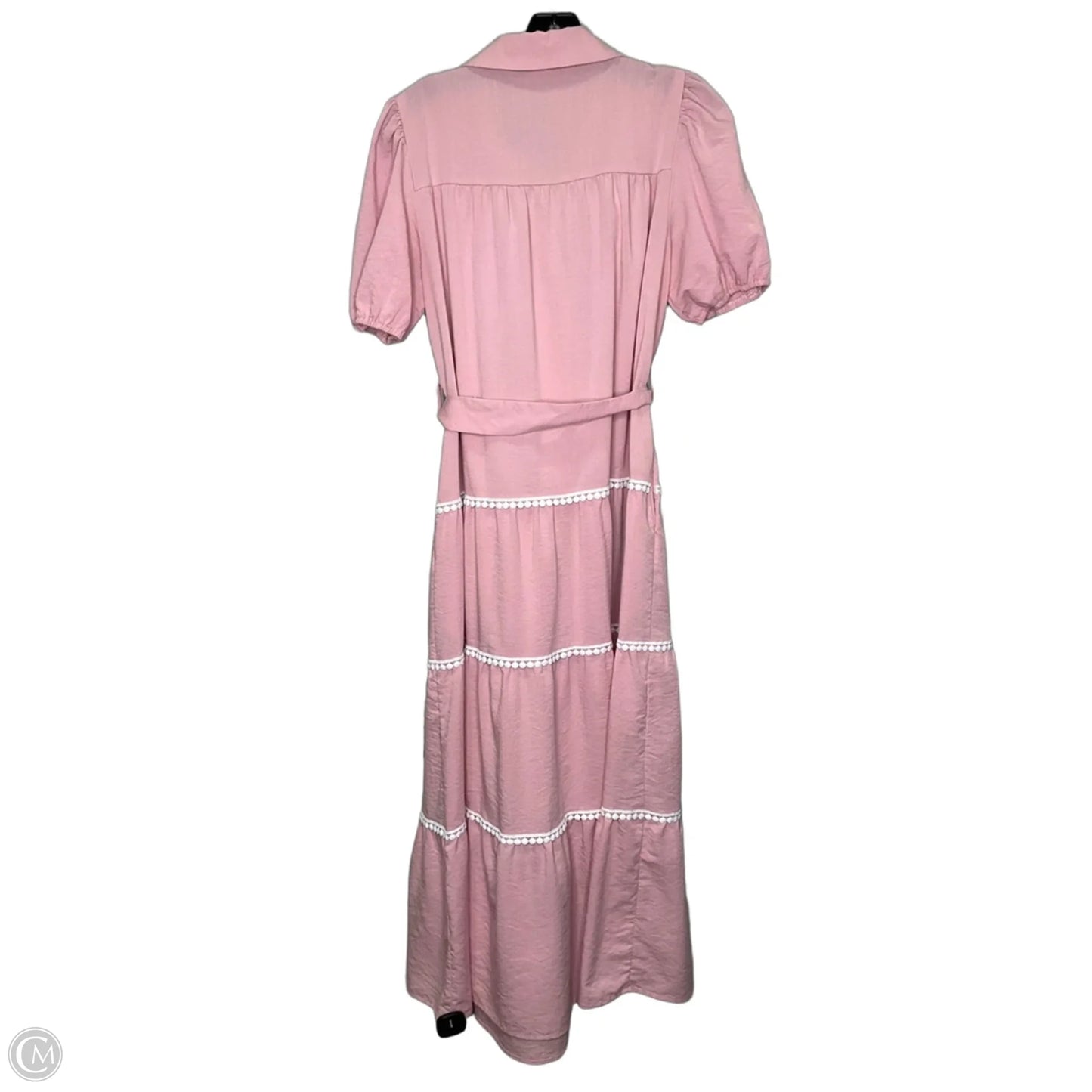 Dress Casual Maxi By Prettygarden In Pink, Size: M