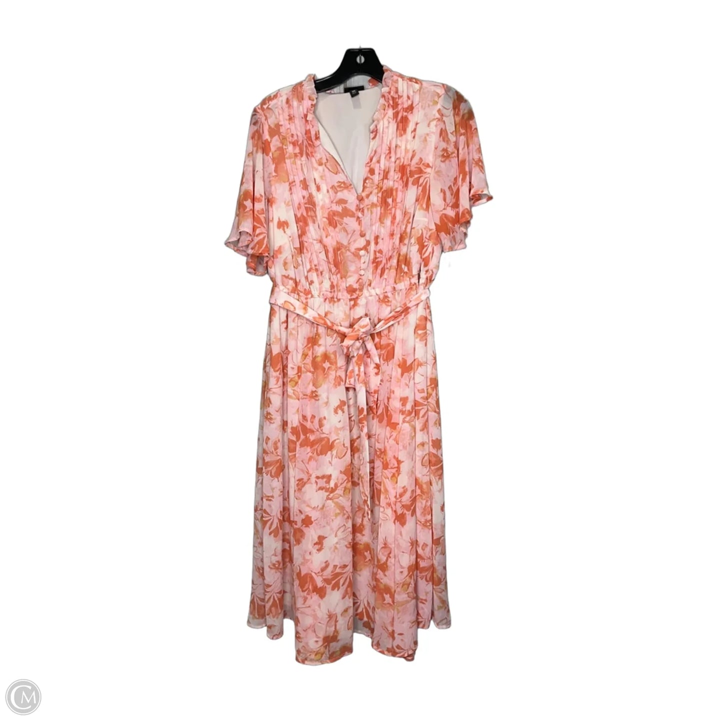 Dress Casual Short By Torrid In Floral Print, Size: M