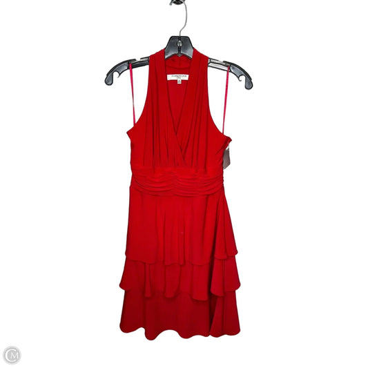 Dress Party Short By Evan-picone In Red, Size: 6p
