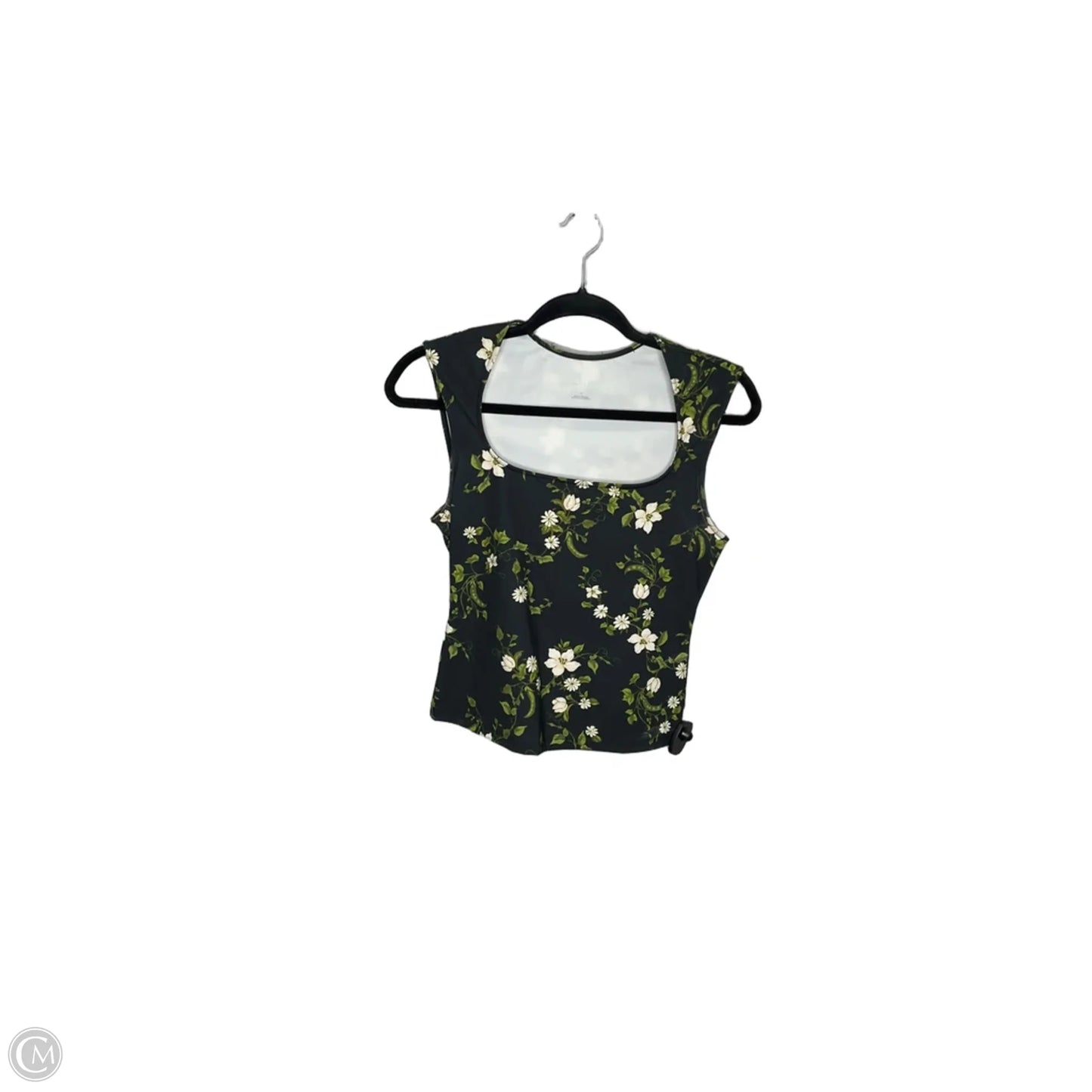 Top Sleeveless By Maeve In Floral Print, Size: S