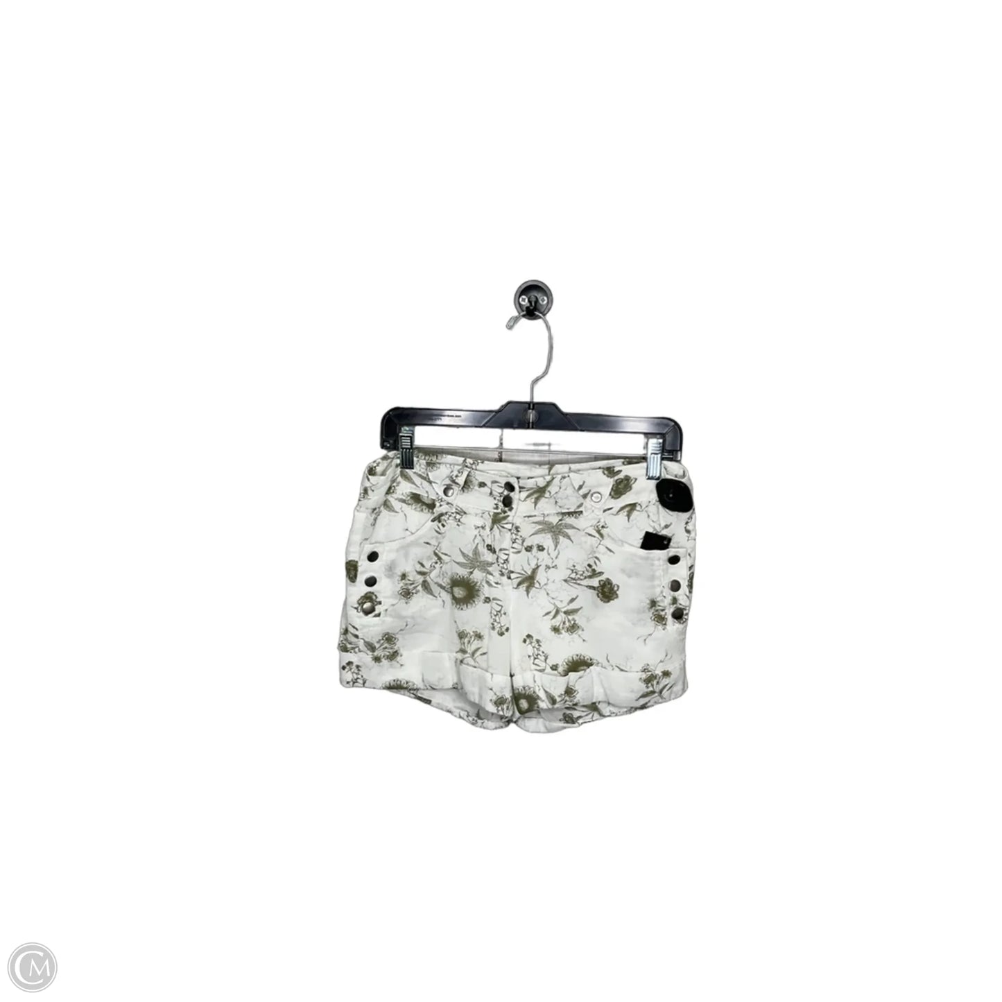 Shorts By Clothes Mentor In Floral Print, Size: S