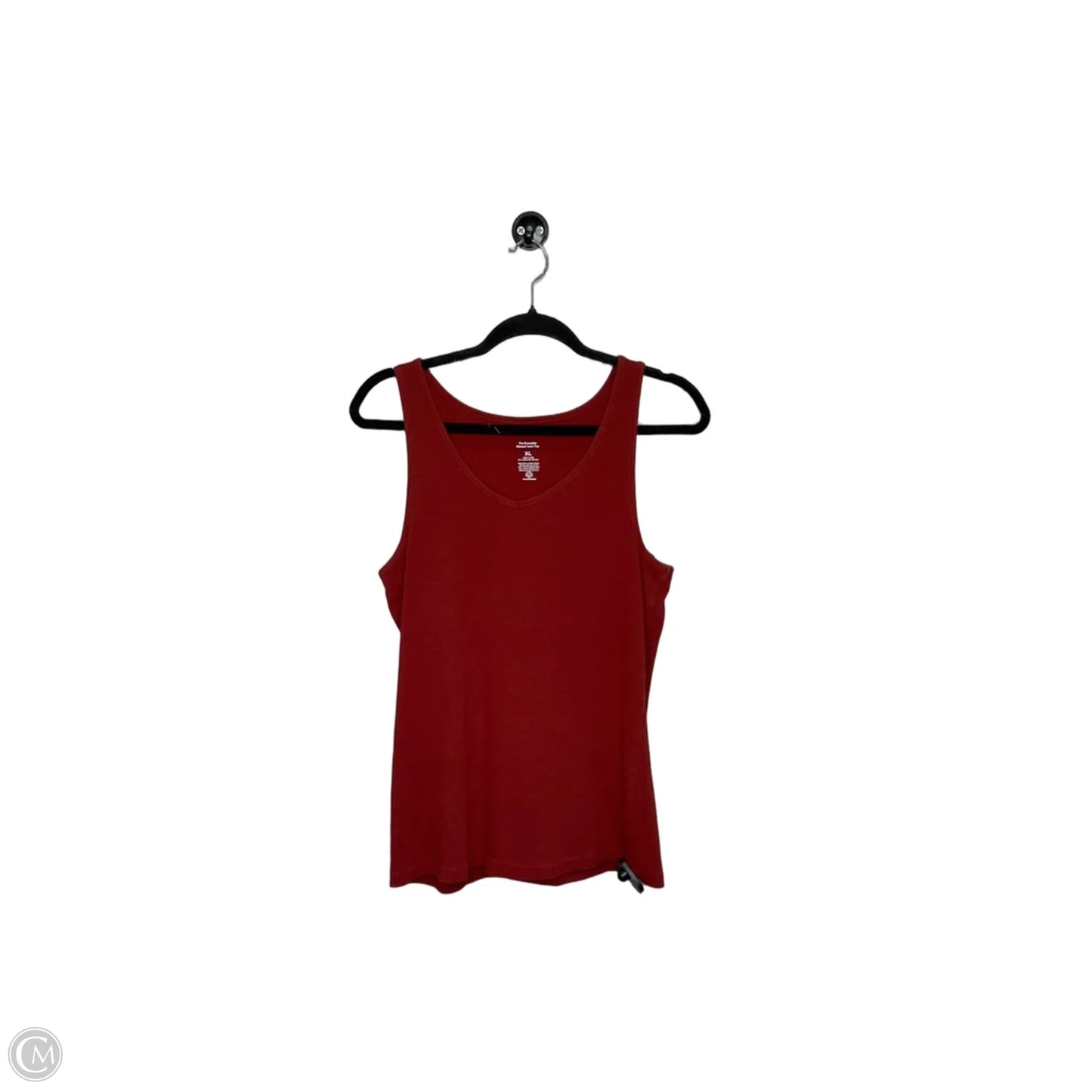 Tank Top By Sonoma In Orange, Size: Xl