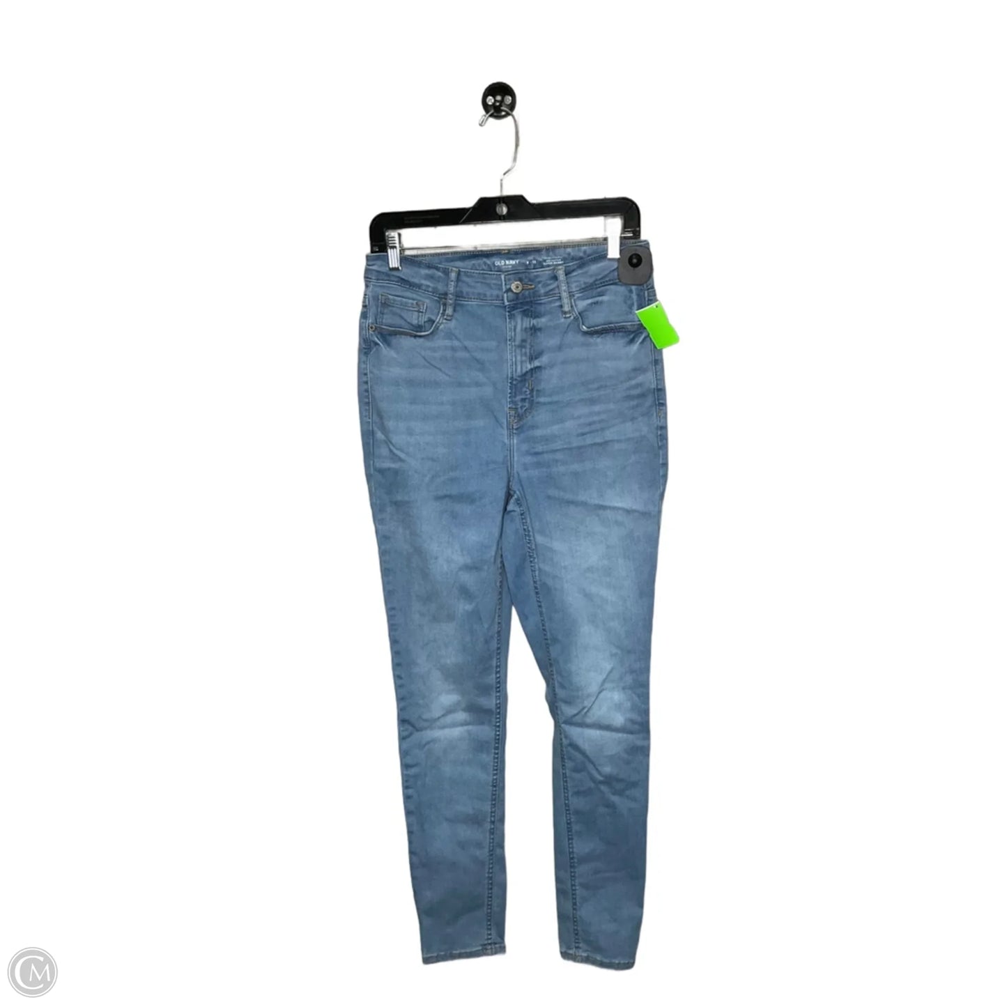 Jeans Skinny By Old Navy In Blue, Size: 12