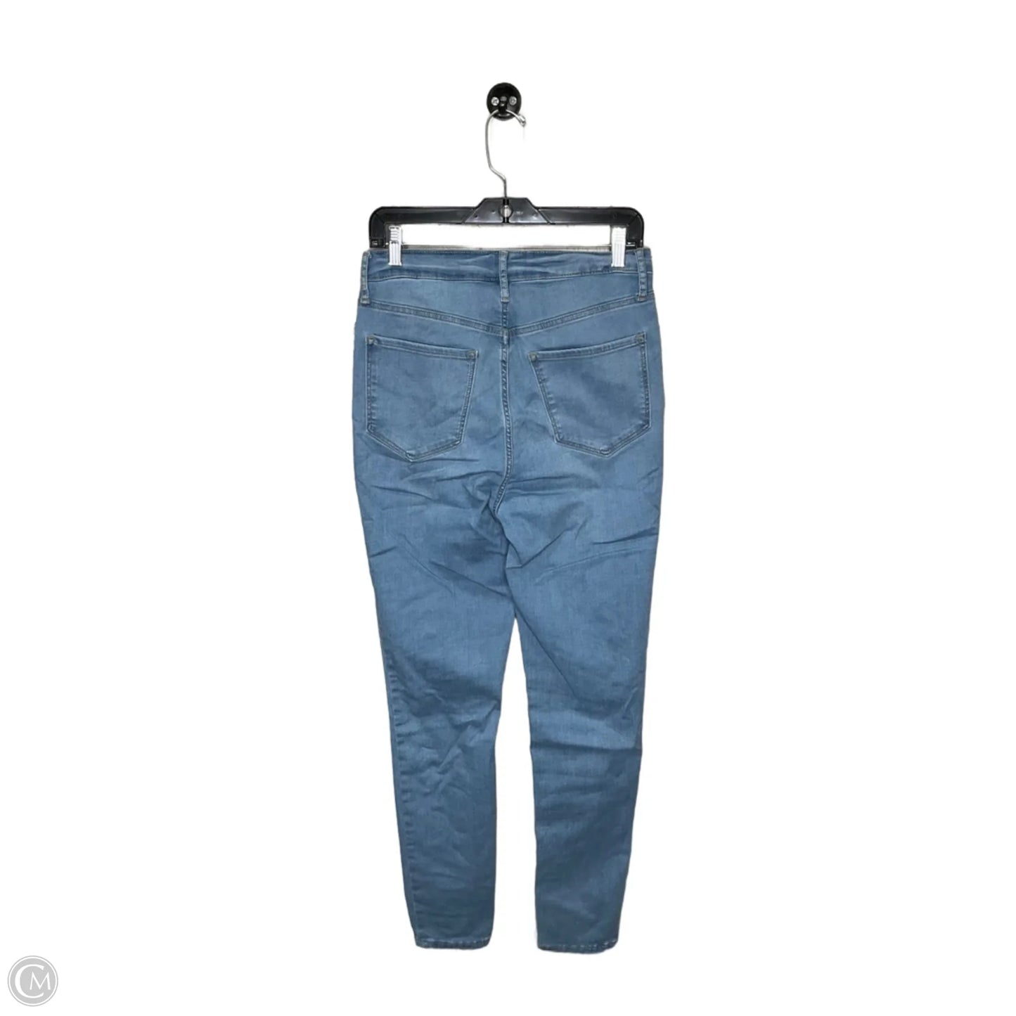 Jeans Skinny By Old Navy In Blue, Size: 12
