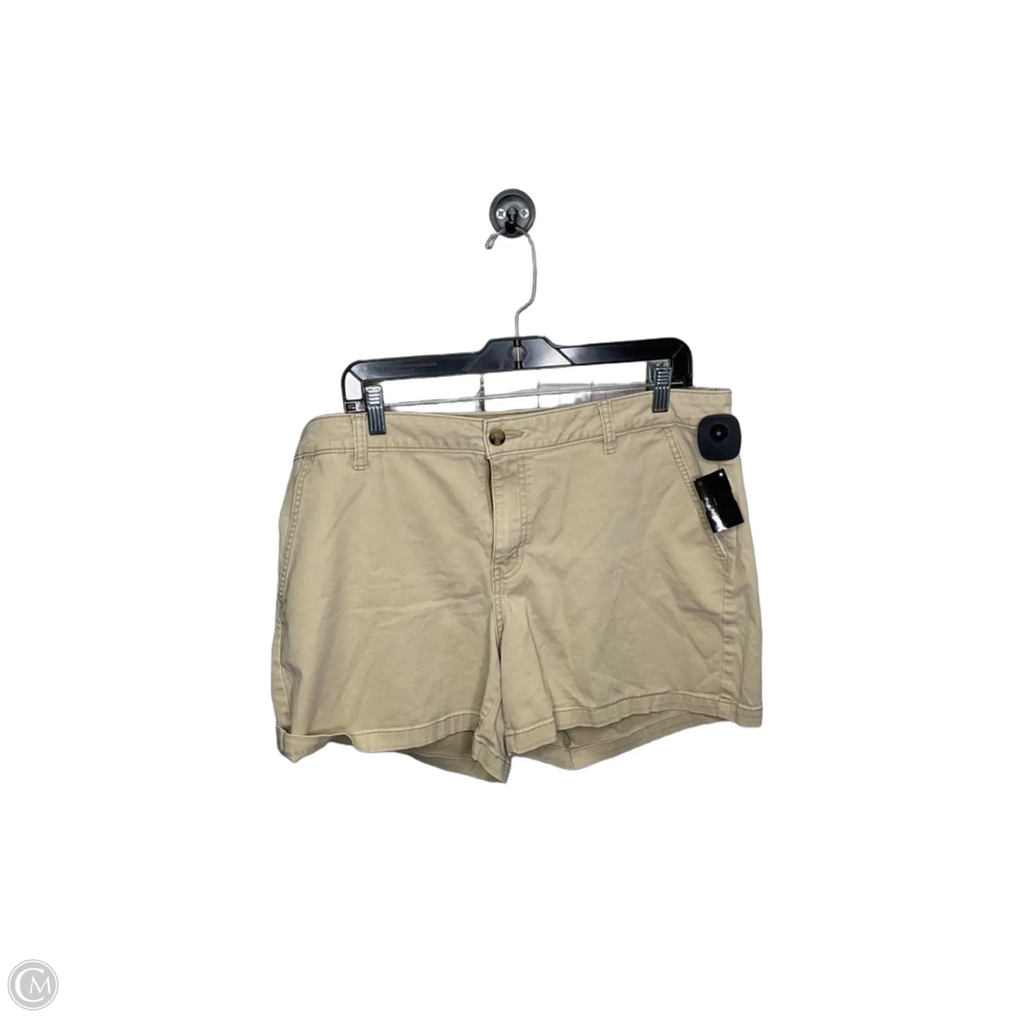 Shorts By Ana In Tan, Size: 16