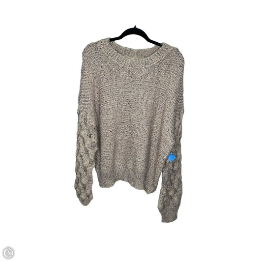 Sweater By Kori America In Brown, Size: 1x