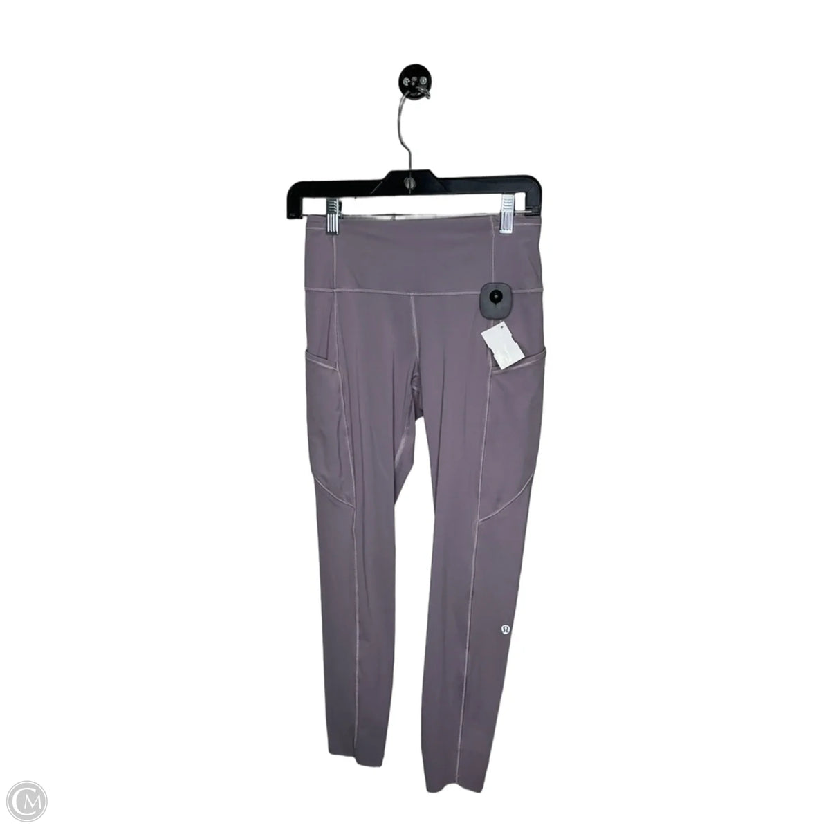 Athletic Leggings By Lululemon In Purple, Size: 6