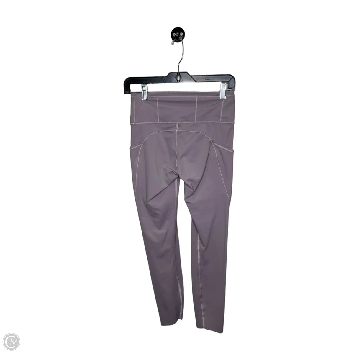 Athletic Leggings By Lululemon In Purple, Size: 6
