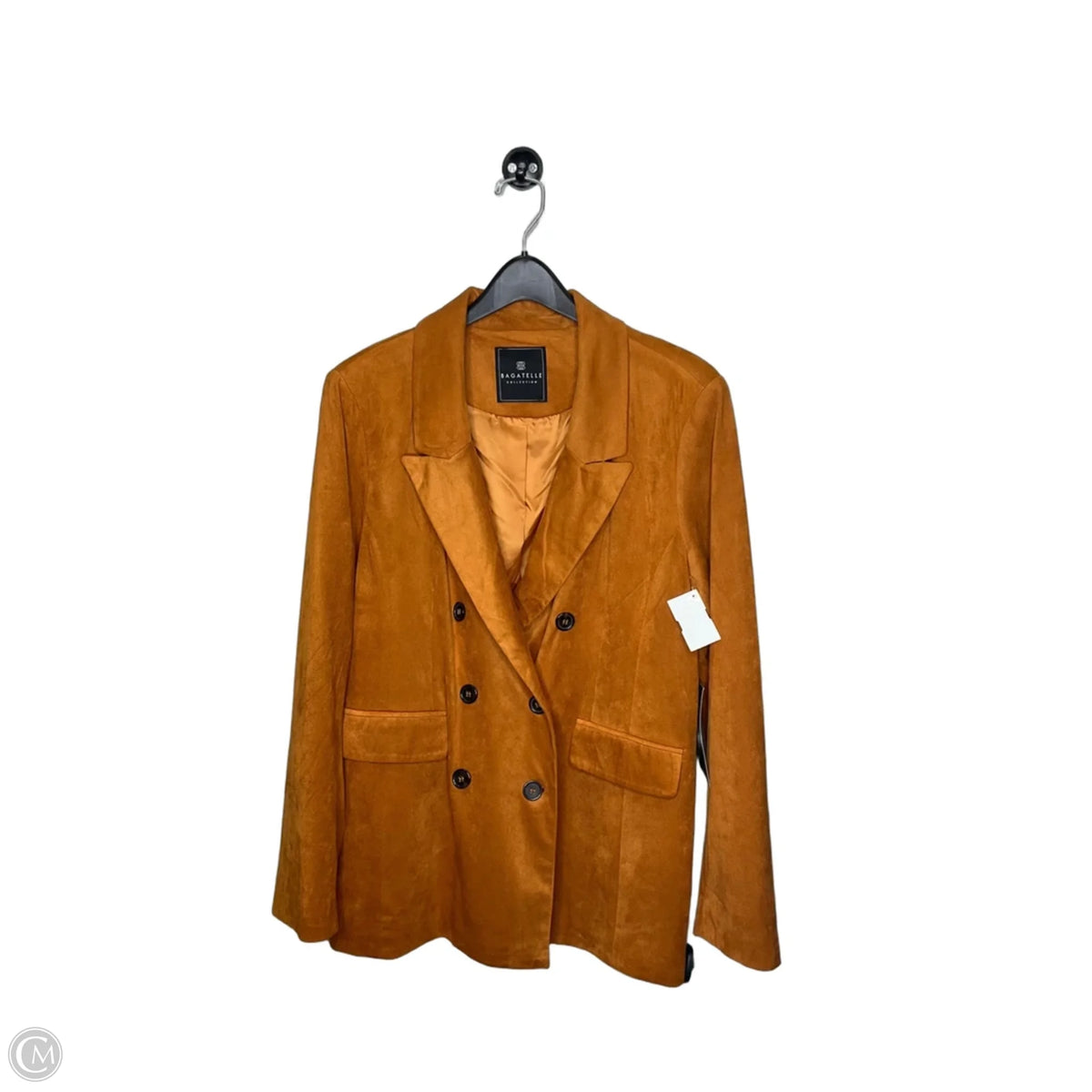 Blazer By Bagatelle In Orange, Size: L