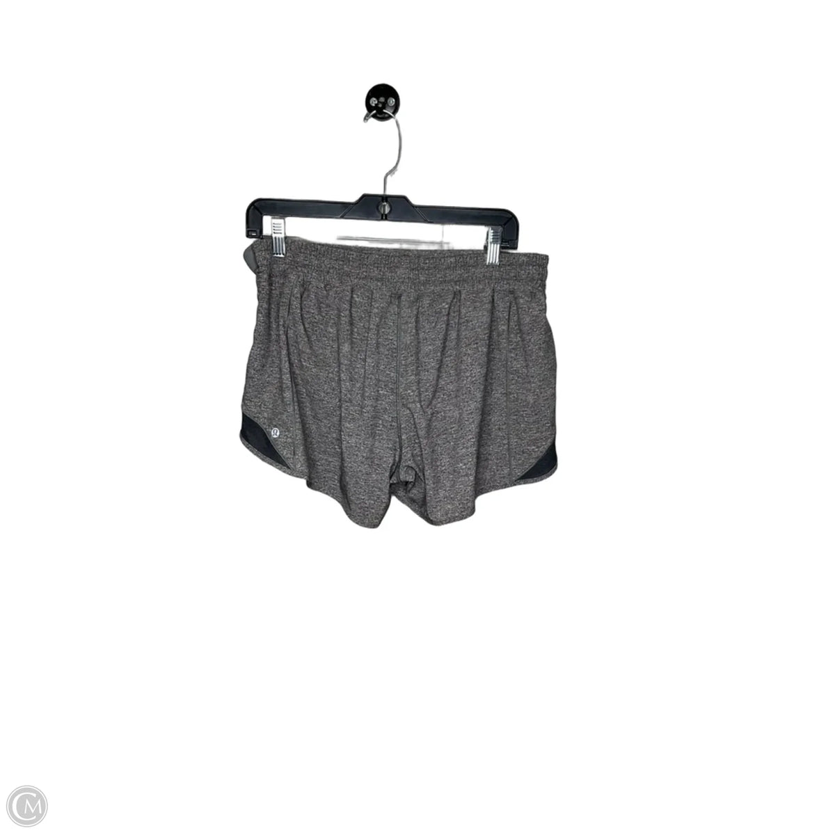 Athletic Shorts By Lululemon In Grey, Size: 12