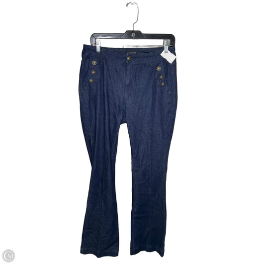Jeans Boot Cut By Rachel Zoe In Blue, Size: 6