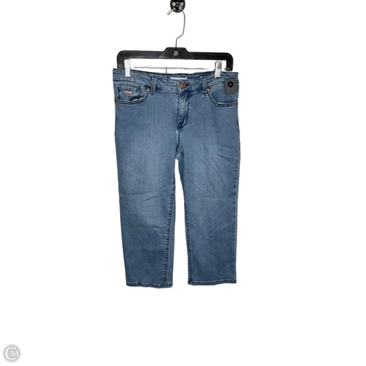 Capris By Nine West In Blue Denim, Size: 6