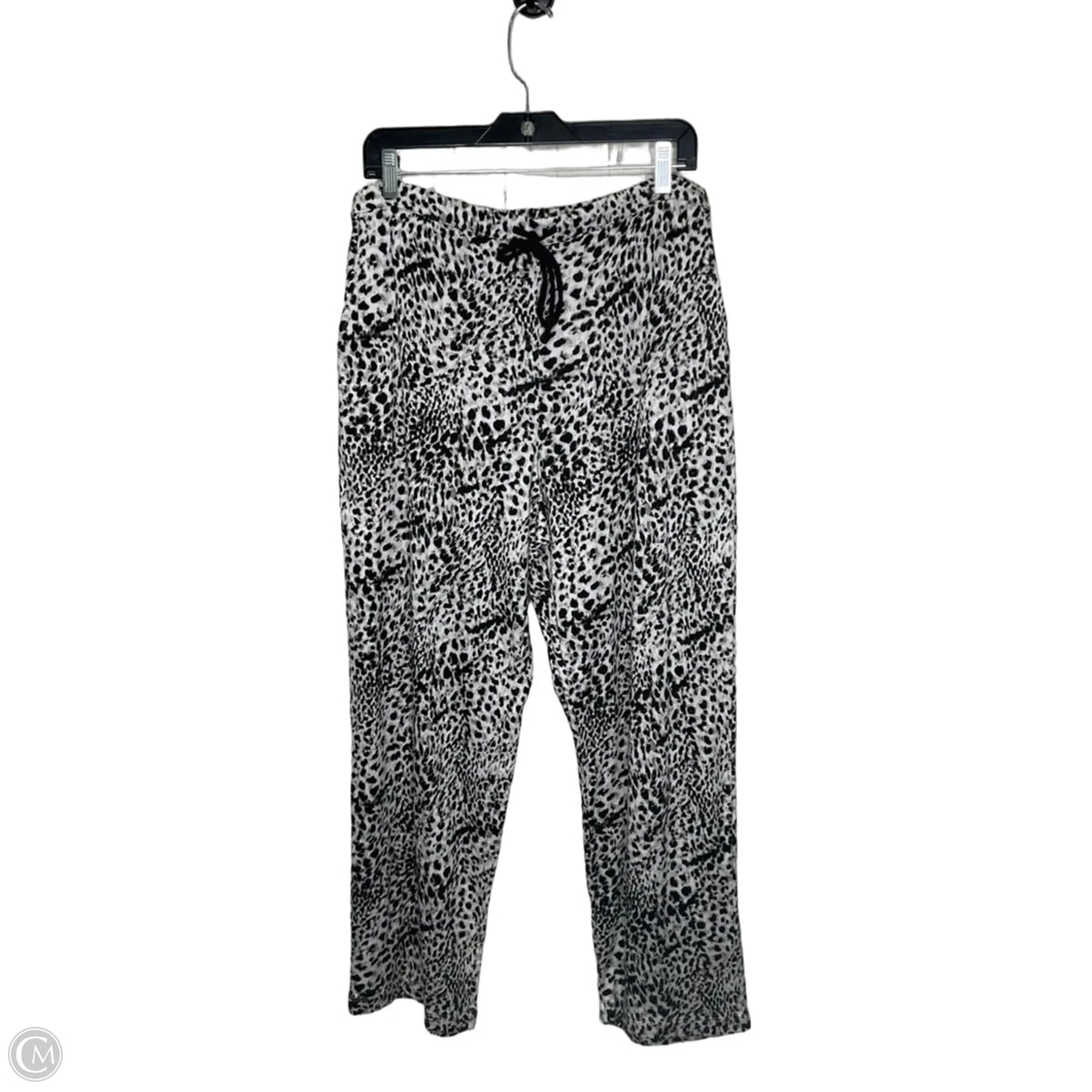 Pants Lounge By Talbots In Leopard Print, Size: L