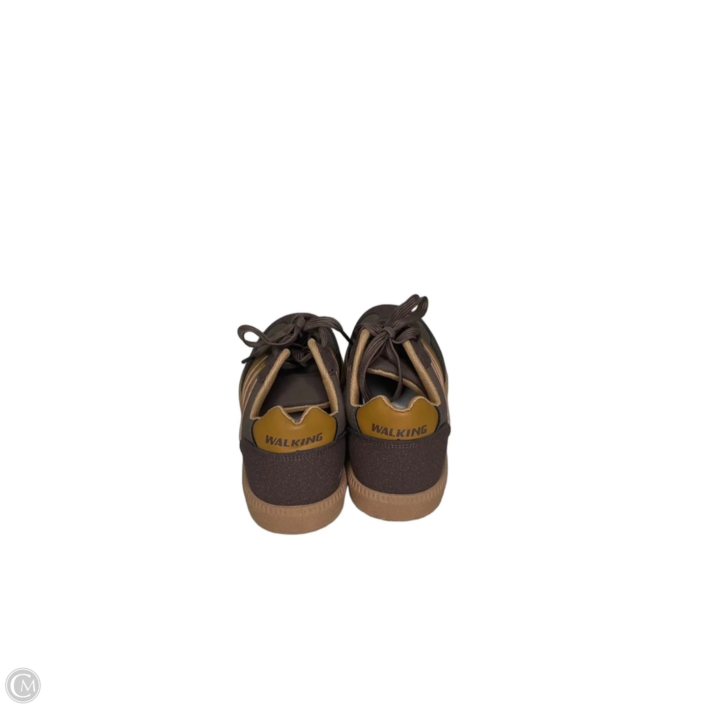 Shoes Sneakers By Clothes Mentor In Brown, Size: 5