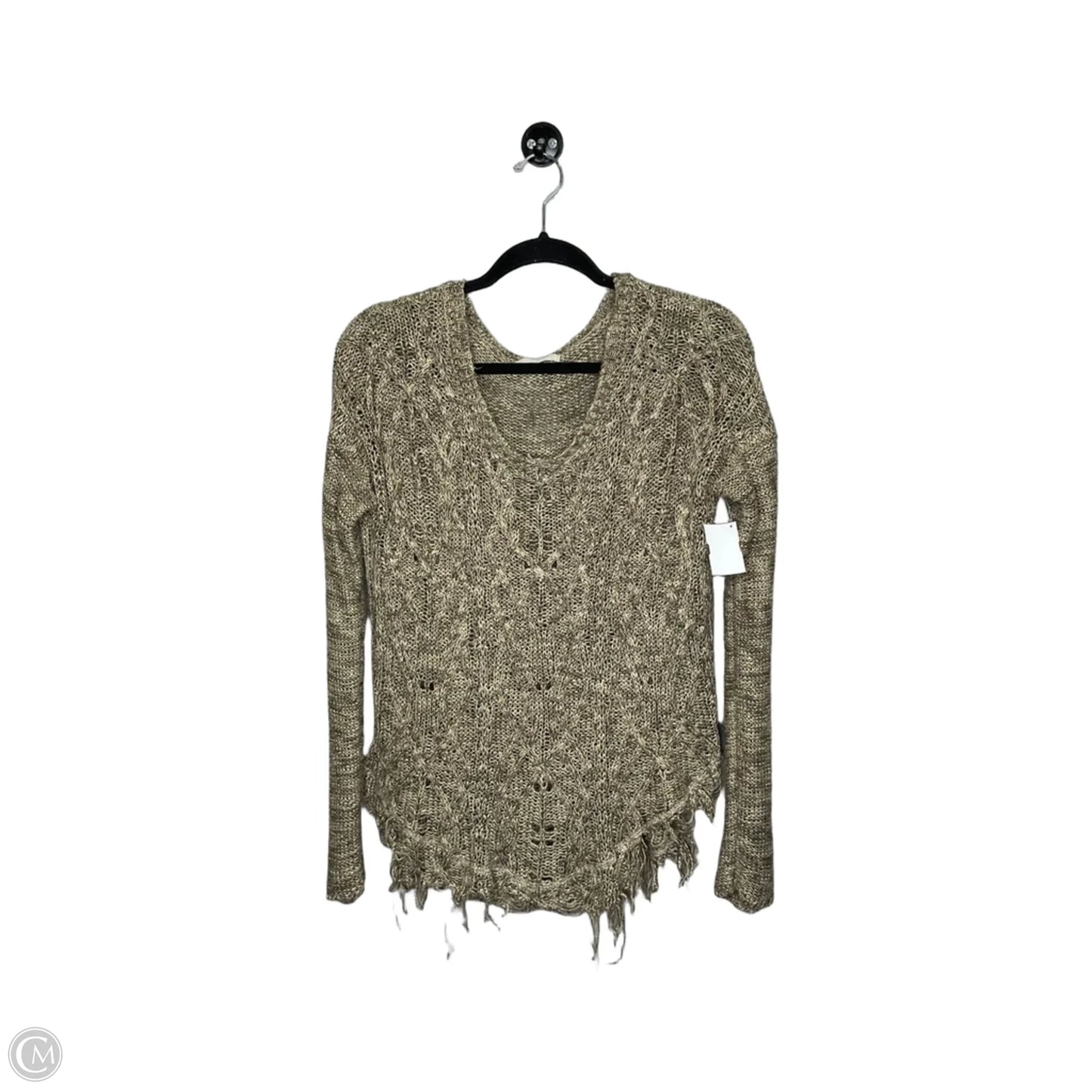 Sweater By Altard State In Brown, Size: S