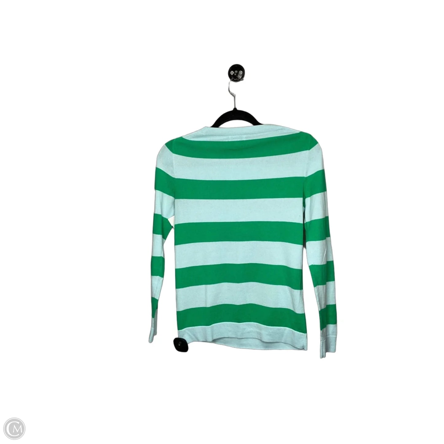 Sweater By J. Crew In Blue & Green, Size: Xxs