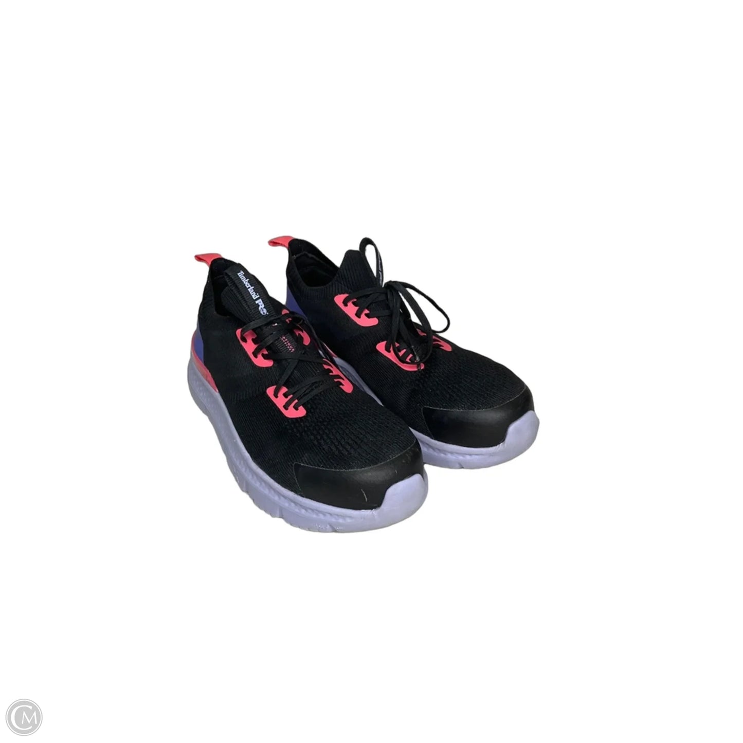 Shoes Athletic By Timberland In Black, Size: 8