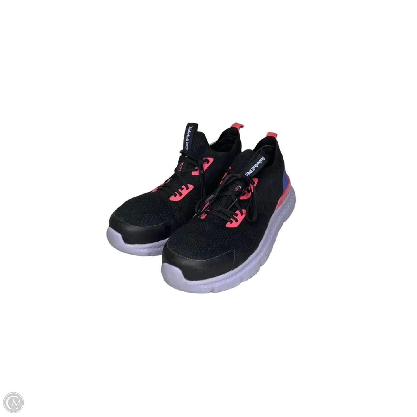 Shoes Athletic By Timberland In Black, Size: 8