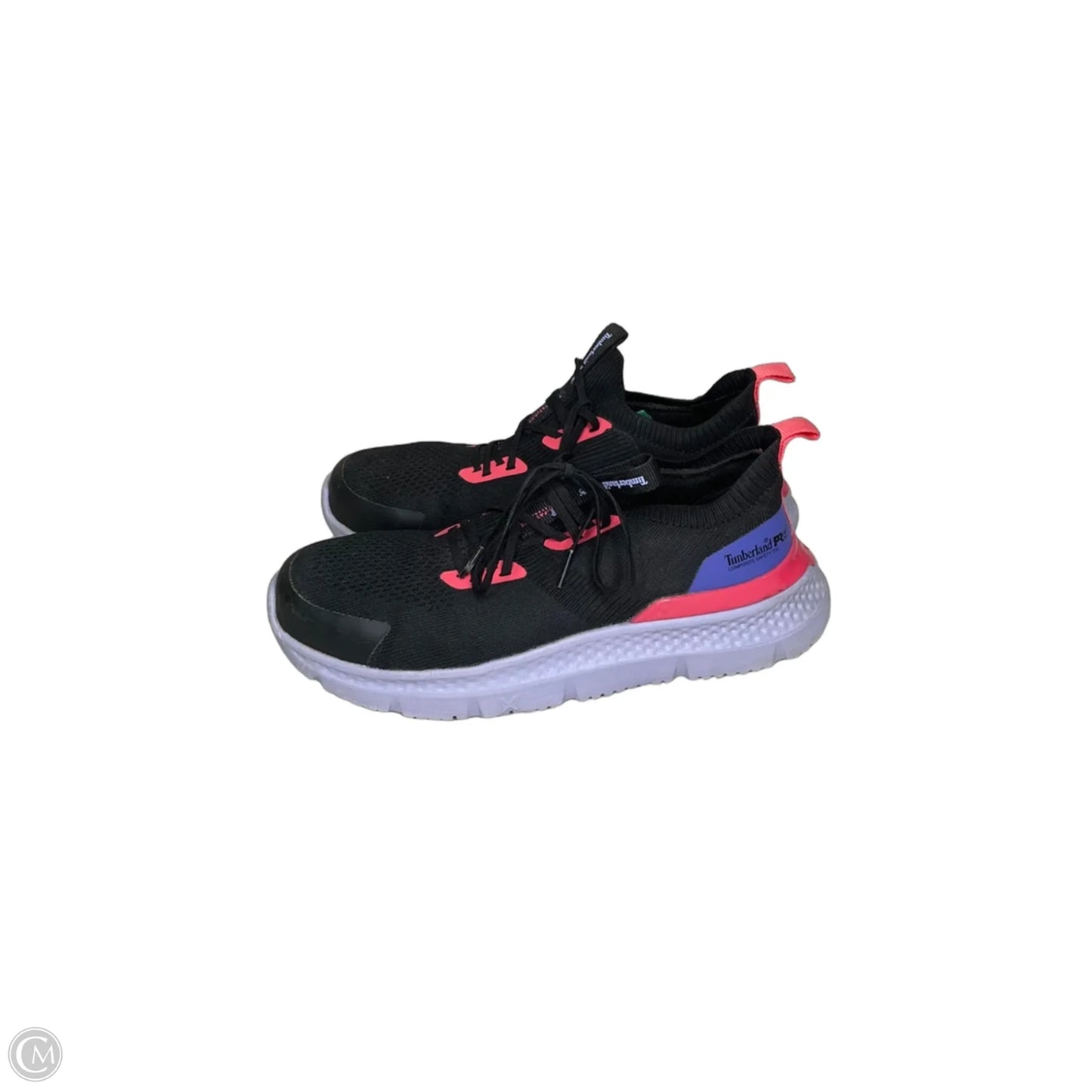 Shoes Athletic By Timberland In Black, Size: 8