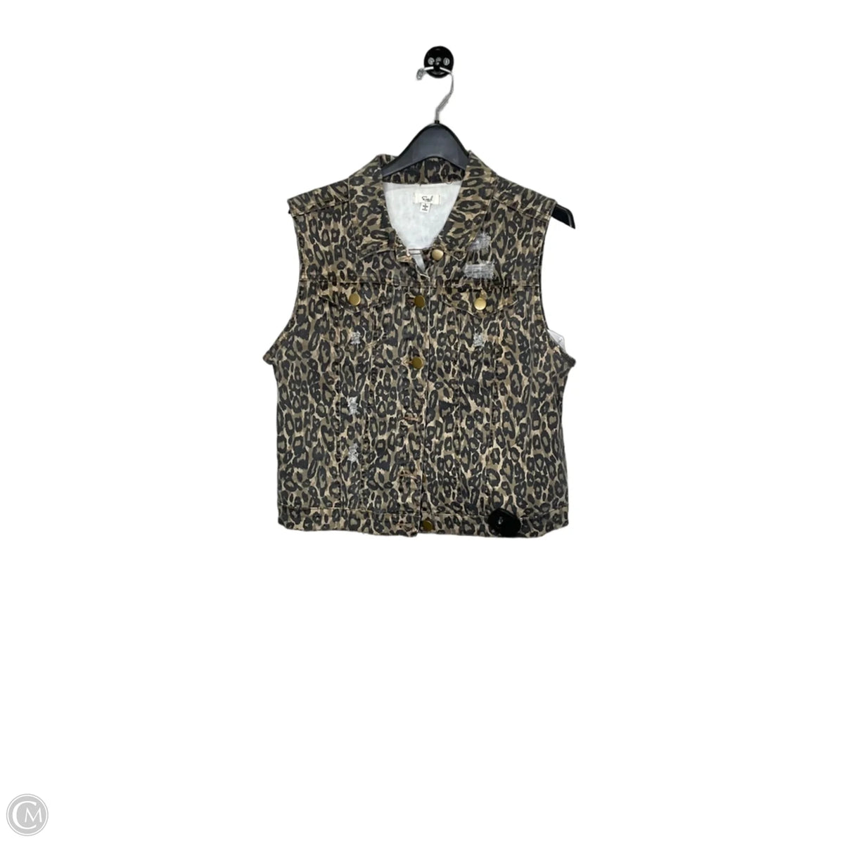 Vest Other By Easel In Animal Print, Size: L
