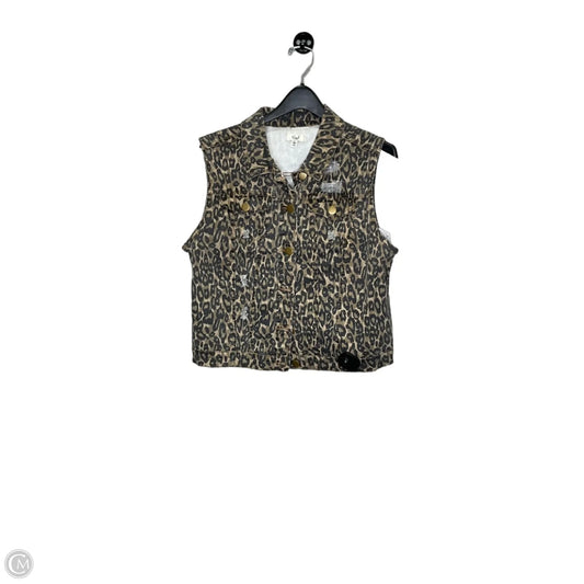 Vest Other By Easel In Animal Print, Size: L