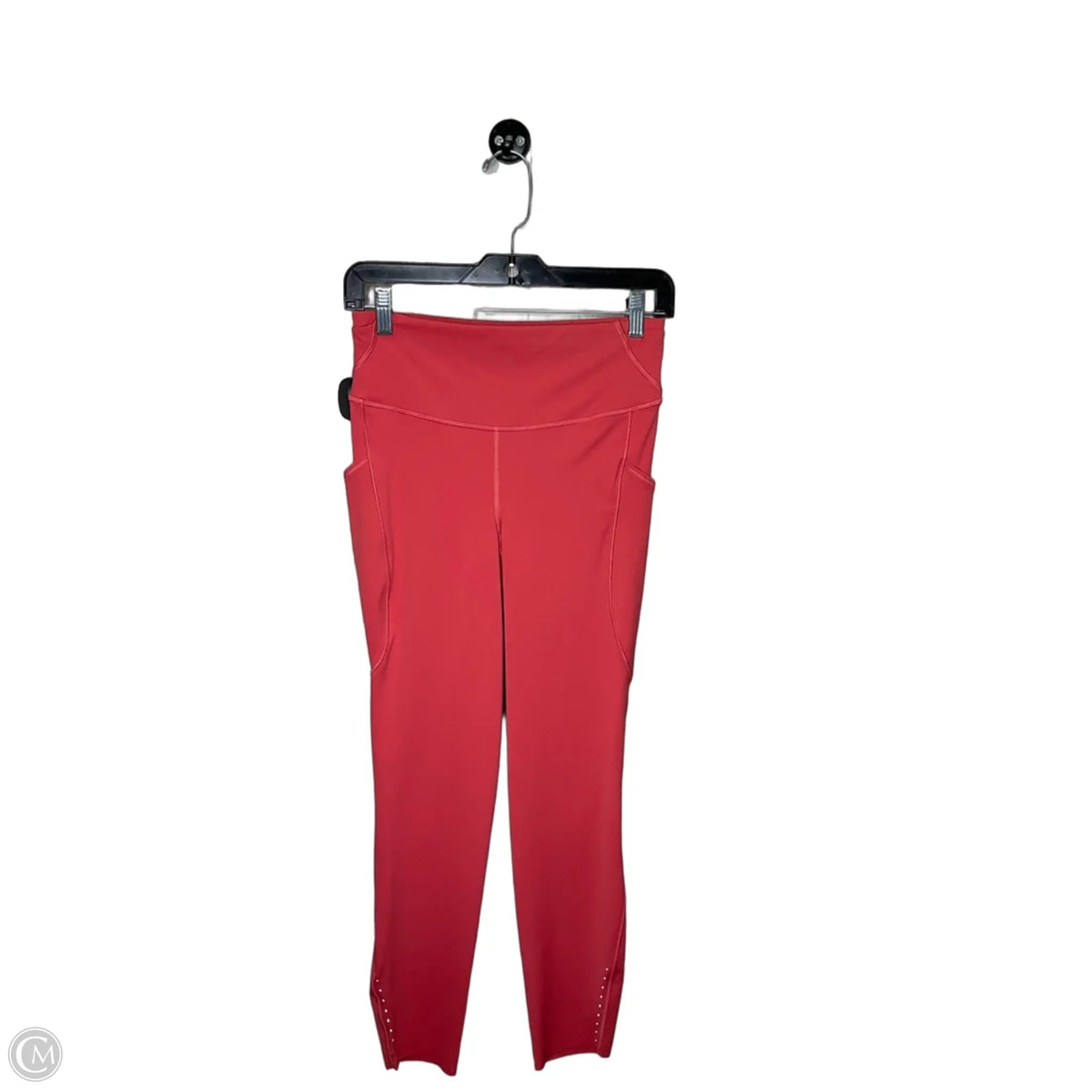 Athletic Leggings By Lululemon In Coral, Size: 8