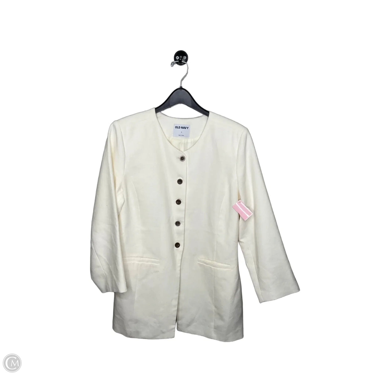 Blazer By Old Navy In White, Size: L